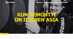 Desktop Screenshot of kontiomaa.com
