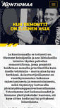 Mobile Screenshot of kontiomaa.com